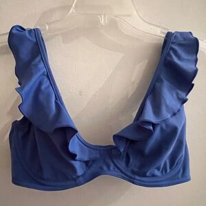 Freya Blue Bikini Top